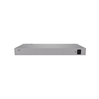 Switch de Acceso eKit Administrable / Capa 2 / 22 Puertos PoE+ Gigabit + 2 Puertos PoE+ 2.5 Gbps + 2 Puertos SFP(2.5 Gbps) + 2 Puertos SFP+(10 Gbps) / PoE Perpetuo / Presupuesto PoE 400 W / Sin Licenciamiento