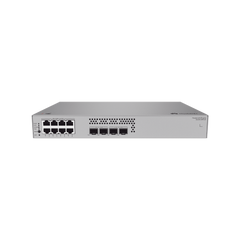 Switch de Acceso eKit Administrable / Capa 2 / 8 Puertos PoE+ Gigabit + 2 SFP + 2 SFP+ / PoE Perpetuo / Presupuesto PoE 128 W / Sin licenciamiento