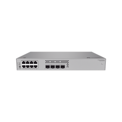 Switch de Acceso eKit Administrable / Capa 2 / 8 Puertos PoE+ Gigabit + 2 SFP + 2 SFP+ / PoE Perpetuo / Presupuesto PoE 128 W / Sin licenciamiento