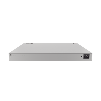 Switch de Distribución/Core Gigabit Administrable  Capa 3 / 24 puertos 1GE SFP ( Combo con 8 Puertos 10/100/1000 Mbps) / 4 Puertos 10GE SFP+ Uplink / ERPS / Rutas Estáticas / iStack / Administración Nube Gratis