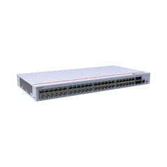 Switch de Distribución/Core Gigabit Administrable  Capa 3 / 48 puertos 10/100/1000 Mbps  / 4 Puertos 1GE SFP Uplink / ERPS / Rutas Estáticas / iStack / Administración Nube Gratis