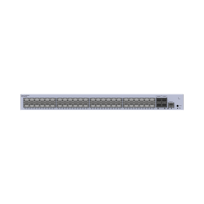 Switch de Distribución/Core Gigabit Administrable  Capa 3 / 48 puertos 10/100/1000 Mbps  / 4 Puertos 1GE SFP Uplink / ERPS / Rutas Estáticas / iStack / Administración Nube Gratis