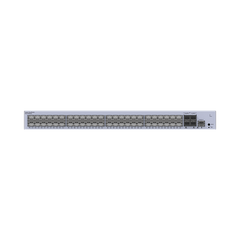Switch de Distribución/Core Gigabit Administrable  Capa 3 / 48 puertos 10/100/1000 Mbps  / 4 Puertos 1GE SFP Uplink / ERPS / Rutas Estáticas / iStack / Administración Nube Gratis