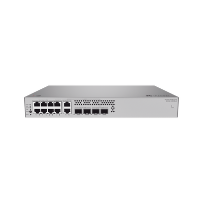 Switch de Acceso eKit Administrable  / Capa 2+ / 6 Puertos PoE+ Gigabit + 2 Puertos PoE+ Multi-Gigabit (2.5 Gbps) + 2 Puertos Gigabit + 2 Puertos SFP + 2 Puertos SFP+ / PoE Perpetuo / Presupuesto PoE 128 W / Sin licenciamiento