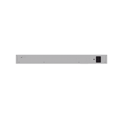 Switch de Acceso eKit Administrable / Capa 2+ / 24 Puertos PoE+ Gigabit + 2 Puertos SFP(2.5 Gbps) + 2 Puertos SFP+(10 Gbps) / PoE Perpetuo / Presupuesto PoE 400 W / Sin licenciamiento