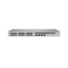 Switch de Acceso Gigabit Administrable Capa 2+ / 24 puertos 10/100/1000 Mbps / 4 Puertos 2.5GE SFP Uplink  / ERPS / Rutas Estáticas / Administración Nube Gratis