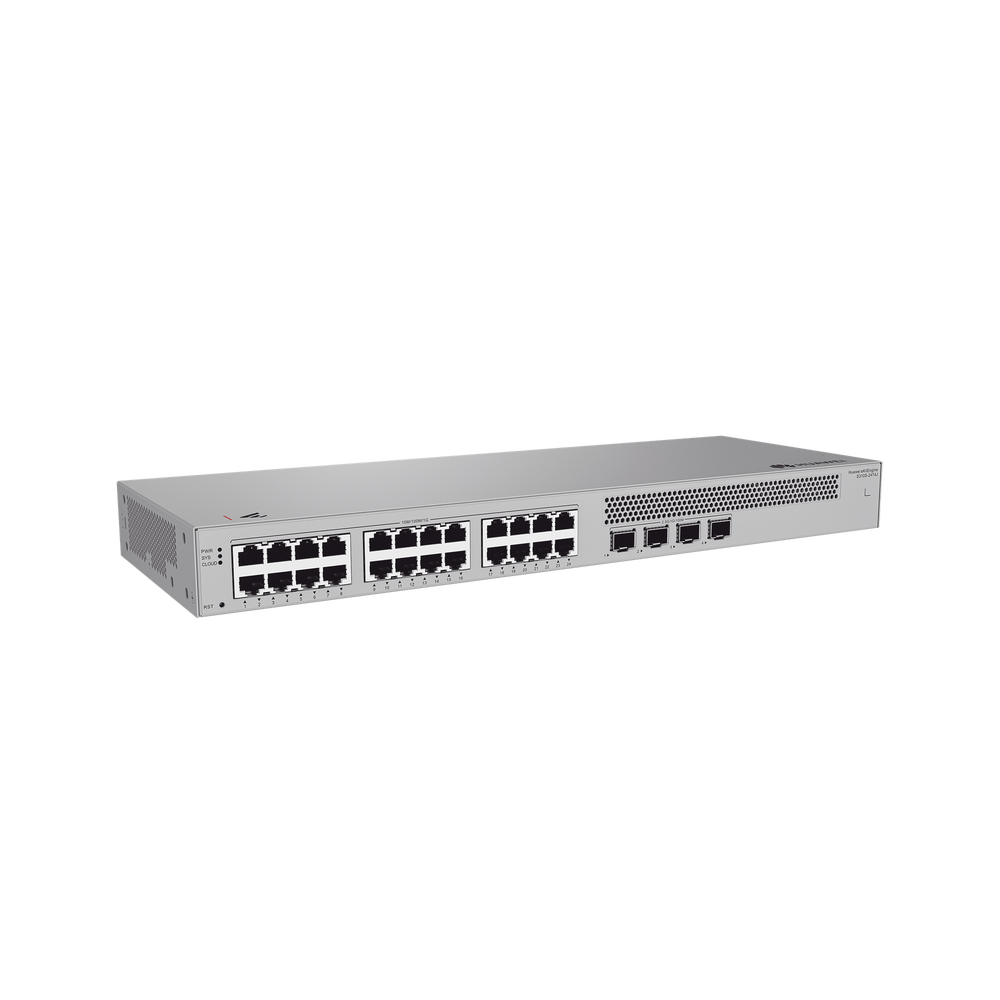 Switch de Acceso Gigabit Administrable Capa 2+ / 24 puertos 10/100/1000 Mbps / 4 Puertos 2.5GE SFP Uplink  / ERPS / Rutas Estáticas / Administración Nube Gratis