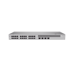 Switch de Acceso Gigabit Administrable Capa 2+ / 24 puertos 10/100/1000 Mbps / 2 Puertos 2.5GE SFP + 2 Puertos 10GE SFP+ Uplink  / ERPS / Rutas Estáticas / Administración Nube Gratis