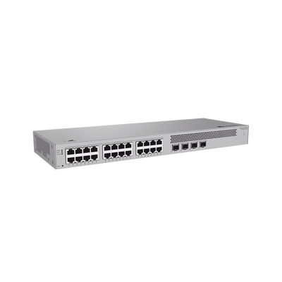 Switch de Acceso Gigabit Administrable Capa 2+ / 24 puertos 10/100/1000 Mbps / 2 Puertos 2.5GE SFP + 2 Puertos 10GE SFP+ Uplink  / ERPS / Rutas Estáticas / Administración Nube Gratis