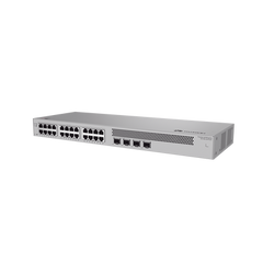 Switch de Acceso Gigabit Administrable Capa 2+ / 24 puertos 10/100/1000 Mbps / 2 Puertos 2.5GE SFP + 2 Puertos 10GE SFP+ Uplink  / ERPS / Rutas Estáticas / Administración Nube Gratis