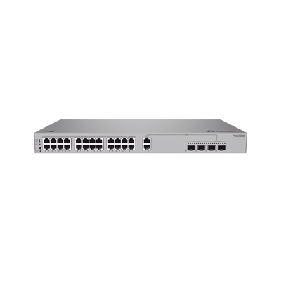 Switch Gigabit Administrable PoE Capa 3 / 24 Puertos 10/100/1000 Mbps (22 PoE) / 2 Puertos 2.5GE (PoE) combo 2 Puertos SFP 2.5GE /2 Puertos SFP+ 10GE / 400W / PoE Perpetuo / iStack / Administración Nube Gratis