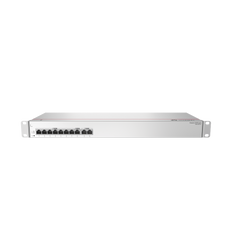 Router Multi-Servicio / 2 puertos 10/100/1000 Mbps (WAN) + 1 puerto SFP (WAN) / 1 puerto 10/100/1000 Mbps(WAN/LAN) / 7 puertos 10/100/1000 Mbps(LAN) / Rendimiento 2 Gbps / Controla hasta 64 APs / Hasta 500 Clientes / Administración Nube Grat