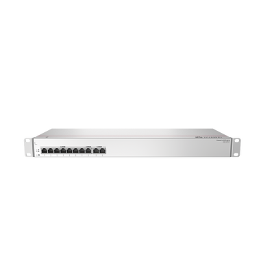 Router Multi-Servicio / 2 puertos 10/100/1000 Mbps (WAN) + 1 puerto SFP (WAN) / 1 puerto 10/100/1000 Mbps(WAN/LAN) / 7 puertos 10/100/1000 Mbps(LAN) / Rendimiento 2 Gbps / Controla hasta 64 APs / Hasta 500 Clientes / Administración Nube Grat
