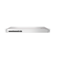 Router Multi-Servicio / 2 puertos 10/100/1000 Mbps (WAN) + 1 puerto SFP (WAN) / 1 puerto 10/100/1000 Mbps(WAN/LAN) / 7 puertos 10/100/1000 Mbps(LAN) / Rendimiento 2 Gbps / Controla hasta 64 APs / Hasta 500 Clientes / Administración Nube Grat