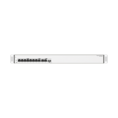 Router Multi-Servicio / 2 puertos 10/100/1000 Mbps (WAN) + 1 puerto SFP (WAN) / 1 puerto 10/100/1000 Mbps(WAN/LAN) / 7 puertos 10/100/1000 Mbps(LAN) / Rendimiento 2 Gbps / Controla hasta 64 APs / Hasta 500 Clientes / Administración Nube Grat