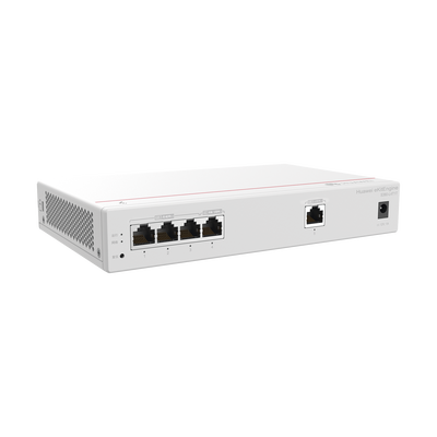 Router Multi-Servicio / 1 puerto 10/100/1000 Mbps(WAN) / 1 puerto 10/100/1000 Mbps(LAN/WAN) / 3 puertos 10/100/1000 Mbps(LAN) / Controla hasta 32 APs / Hasta 150 Clientes / Administración Nube Gratis