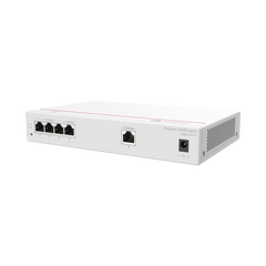 Router eKit / 1 Puerto WAN Gigabit / 1 Puerto LAN/WAN Gigabit / 3 Puertos  LAN Gigabit / Rendimiento de 1 Gbps / Controlador (32 APs) / Hasta 150 clientes / Libre de licenciamiento