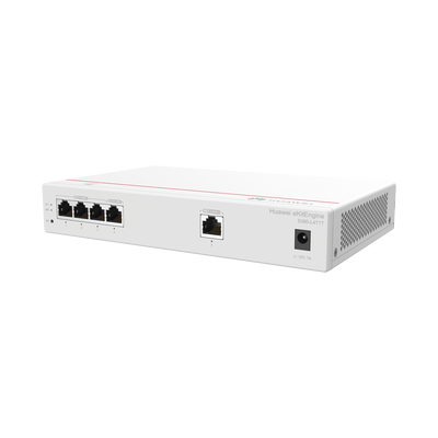 Router Multi-Servicio / 1 puerto 10/100/1000 Mbps(WAN) / 1 puerto 10/100/1000 Mbps(LAN/WAN) / 3 puertos 10/100/1000 Mbps(LAN) / Controla hasta 32 APs / Hasta 150 Clientes / Administración Nube Gratis
