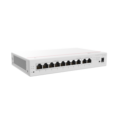 Router eKit / 2 Puertos WAN Gigabit / 1 Puerto LAN/WAN Gigabit  / 7 Puertos PoE LAN Gigabit / Presupuesto PoE 124 W / Rendimiento de 2 Gbps / Controlador (64 APs) / Hasta 250 clientes / Libre de licenciamiento
