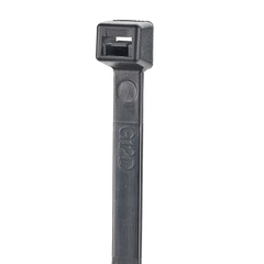 Cincho STRONGHOLD de Nylon 6.6, 1020mm largo x 9mm ancho, Color Negro Exterior, Resistente a Rayos UV, Paquete de 50 Piezas