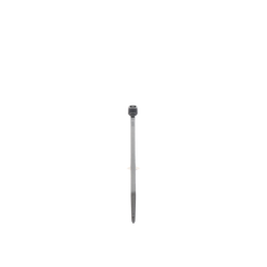 Cincho de Nylon 6.6 StrongHold™, 100mm largo x 2.5mm ancho, Color Negro, Exterior Resistente a Rayos UV, Paquete de 100pz