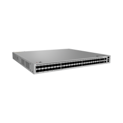 Switch Empresarial Core Gigabit Administrable  Capa 3 / 48 puertos 1GE SFP / 4 Puertos 10GE SFP+ Uplink / 2 Puertos 10GE SFP+ (Stack) / ERPS / Ruteo Dinamico (RIP, OSPF, IS-IS y BGP)  / iStack / Administración Nube Gratis