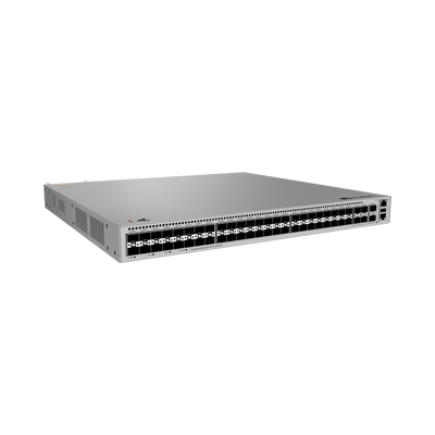 Switch Empresarial Core Gigabit Administrable  Capa 3 / 48 puertos 1GE SFP / 4 Puertos 10GE SFP+ Uplink / 2 Puertos 10GE SFP+ (Stack) / ERPS / Ruteo Dinamico (RIP, OSPF, IS-IS y BGP)  / iStack / Administración Nube Gratis