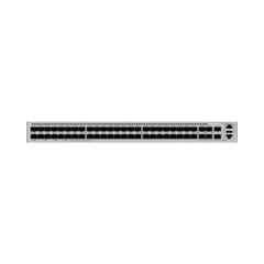 Switch Empresarial Core Gigabit Administrable  Capa 3 / 48 puertos 1GE SFP / 4 Puertos 10GE SFP+ Uplink / 2 Puertos 10GE SFP+ (Stack) / ERPS / Ruteo Dinamico (RIP, OSPF, IS-IS y BGP)  / iStack / Administración Nube Gratis