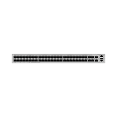 Switch Empresarial Core Gigabit Administrable  Capa 3 / 48 puertos 1GE SFP / 4 Puertos 10GE SFP+ Uplink / 2 Puertos 10GE SFP+ (Stack) / ERPS / Ruteo Dinamico (RIP, OSPF, IS-IS y BGP)  / iStack / Administración Nube Gratis
