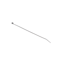 Cincho de Nylon 6.6 StrongHold™, 160mm largo x 2.5mm ancho, Color Negro, Exterior Resistente a Rayos UV, Paquete de 100pz