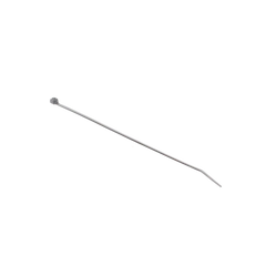 Cincho de Nylon 6.6 StrongHold™, 160mm largo x 2.5mm ancho, Color Negro, Exterior Resistente a Rayos UV, Paquete de 100pz