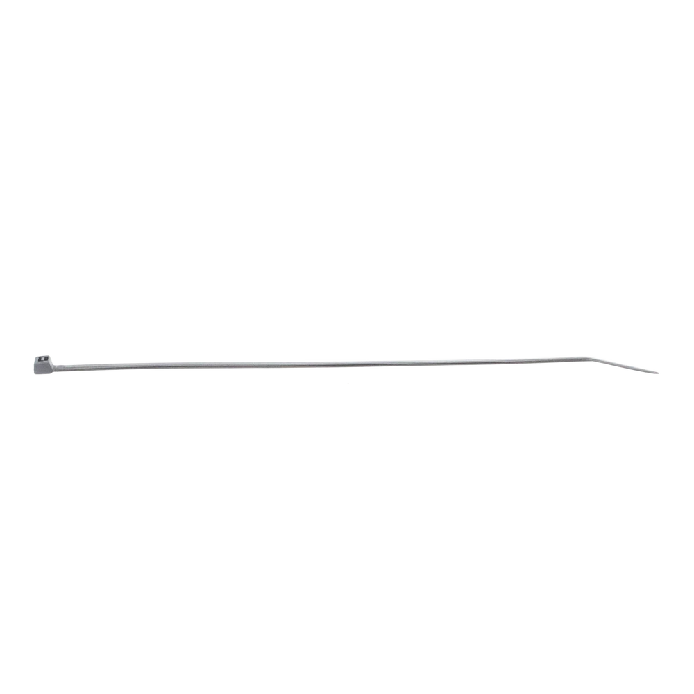 Cincho de Nylon 6.6 StrongHold™, 160mm largo x 2.5mm ancho, Color Negro, Exterior Resistente a Rayos UV, Paquete de 100pz