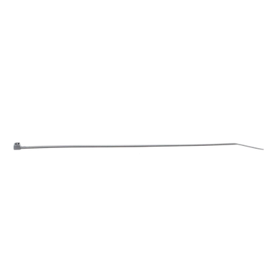 Cincho de Nylon 6.6 StrongHold™, 160mm largo x 2.5mm ancho, Color Negro, Exterior Resistente a Rayos UV, Paquete de 100pz
