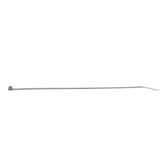 Cincho de Nylon 6.6 StrongHold™, 160mm largo x 2.5mm ancho, Color Negro, Exterior Resistente a Rayos UV, Paquete de 100pz