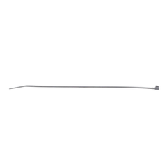 Cincho de Nylon 6.6 StrongHold™, 160mm largo x 2.5mm ancho, Color Negro, Exterior Resistente a Rayos UV, Paquete de 100pz