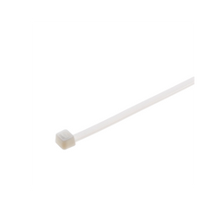 Cincho STRONGHOLD, 160 mm largo x  4.8 mm ancho, Tensión 50 lb (222 N) Naylon 6.6 Color Natural, Paquete de 1000 Piezas