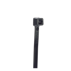 Cincho de Nylon 6.6 StrongHold™, 188mm largo x 4.8mm ancho, Color Negro, Exterior Resistente a Rayos UV, Paquete de 1000pz