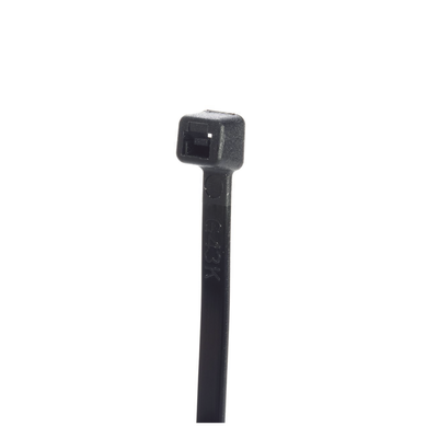 Cincho de Nylon 6.6 StrongHold™, 188mm largo x 4.8mm ancho, Color Negro, Exterior Resistente a Rayos UV, Paquete de 1000pz
