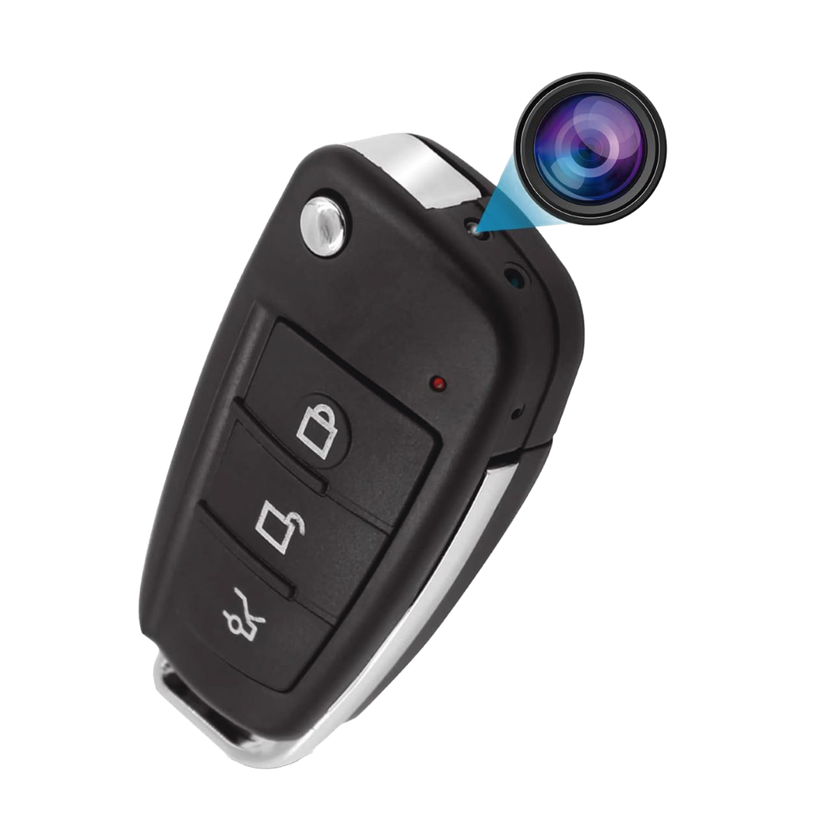 Cámara Oculta en Llave (Spyce Camera) / Memoria de 8GB / Grabación de Vídeo y Audio / Soporta Grabación por Movimiento