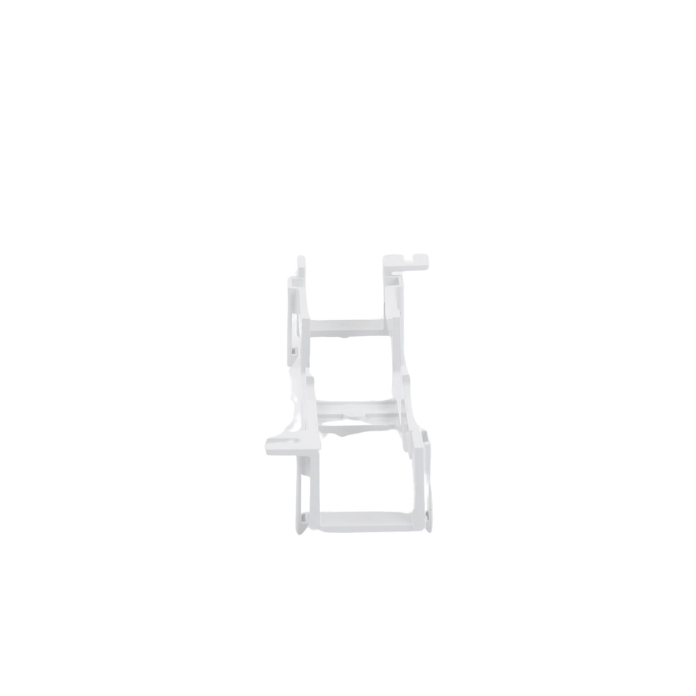 Bracket para Montaje de Regleta S66, Acepta 1 Regleta M150 y 1 Conector de 25 Pares de Cada Lado
