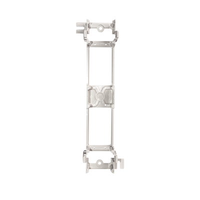 Bracket para Montaje de Regleta S66, Acepta 1 regleta M150, 6 conectores de 25 pares