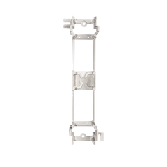 Bracket para Montaje de Regleta S66, Acepta 1 regleta M150, 6 conectores de 25 pares