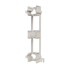 Bracket para Montaje de Regleta S66, Acepta 1 regleta M150, 6 conectores de 25 pares