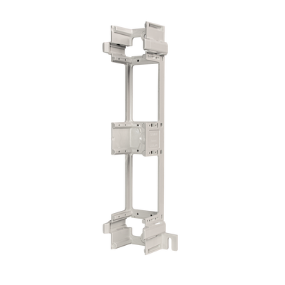 Bracket para Montaje de Regleta S66, Acepta 1 regleta M150, 6 conectores de 25 pares