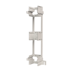 Bracket para Montaje de Regleta S66, Acepta 1 regleta M150, 6 conectores de 25 pares