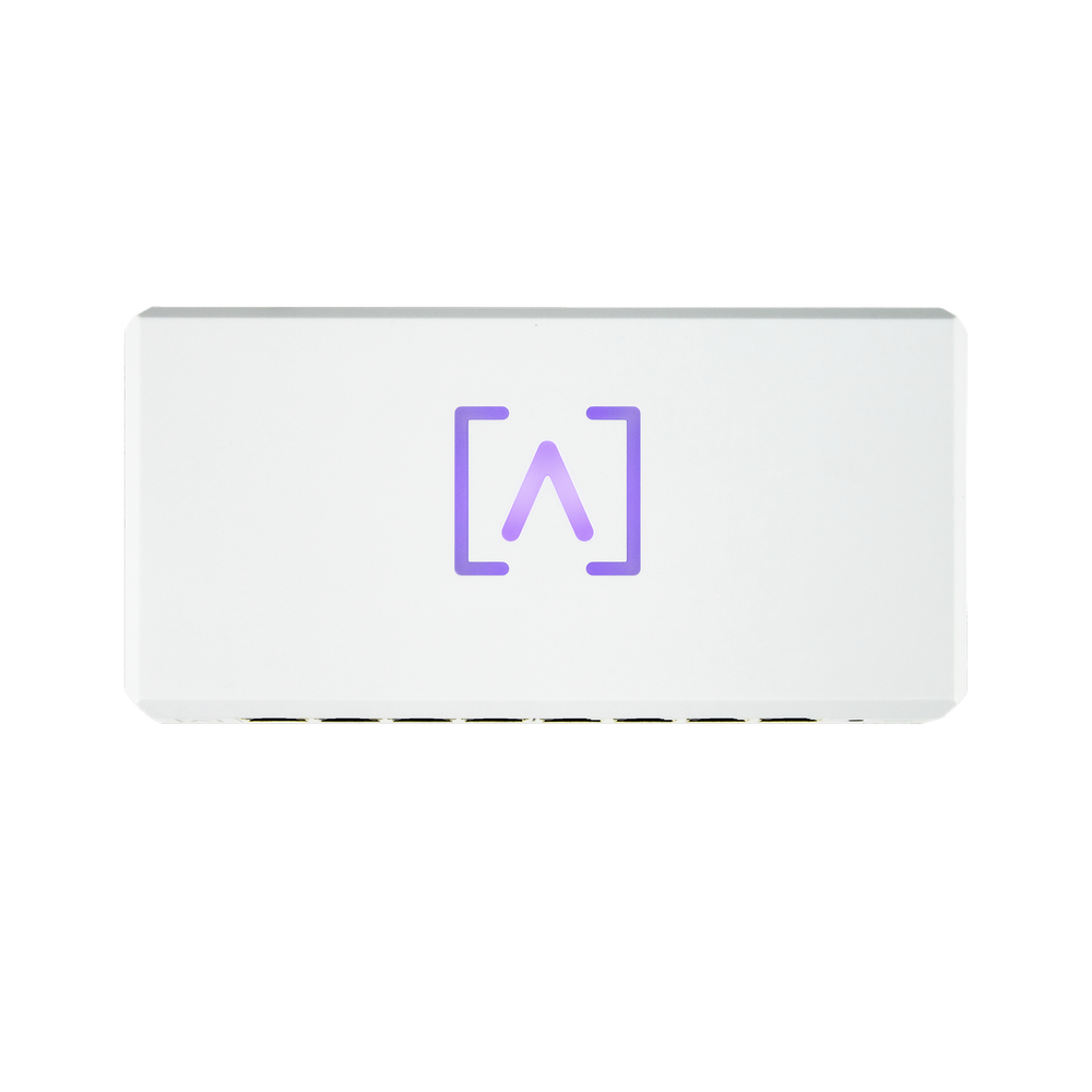 Switch Gigabit PoE+ Administrable / 8 puertos 10/100/1000 Mbps (4 de ellos PoE+ 802.3af/at) / Hasta 60W / Administración nube gratuita / Presupuesto de 60W