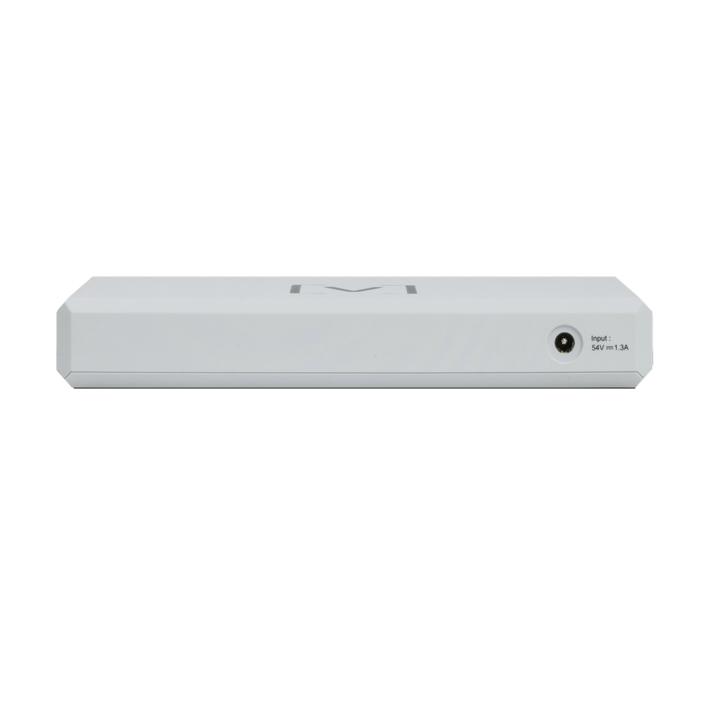 Switch Gigabit PoE+ Administrable / 8 puertos 10/100/1000 Mbps (4 de ellos PoE+ 802.3af/at) / Hasta 60W / Administración nube gratuita / Presupuesto de 60W