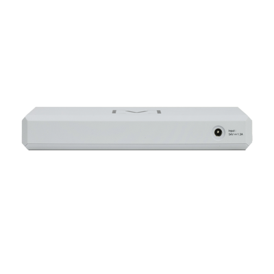 Switch Gigabit PoE+ Administrable / 8 puertos 10/100/1000 Mbps (4 de ellos PoE+ 802.3af/at) / Hasta 60W / Administración nube gratuita / Presupuesto de 60W