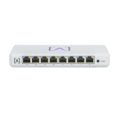 Switch Gigabit PoE+ Administrable / 8 puertos 10/100/1000 Mbps (4 de ellos PoE+ 802.3af/at) / Hasta 60W / Administración nube gratuita / Presupuesto de 60W