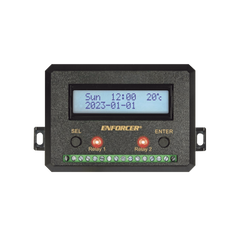 Temporizador Anual / Dos Relevadores / Programable / Pantalla LCD